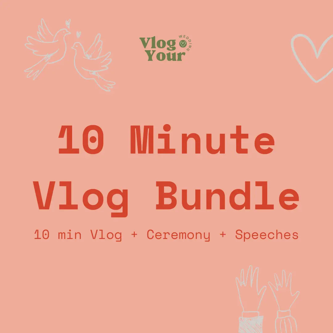 10 Minute Vlog Bundle (Editing Add-on) Vlog Your