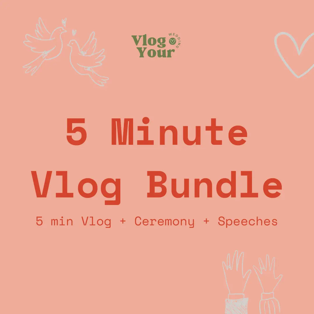 5 Minute Vlog Bundle (Editing Add-on) Vlog Your