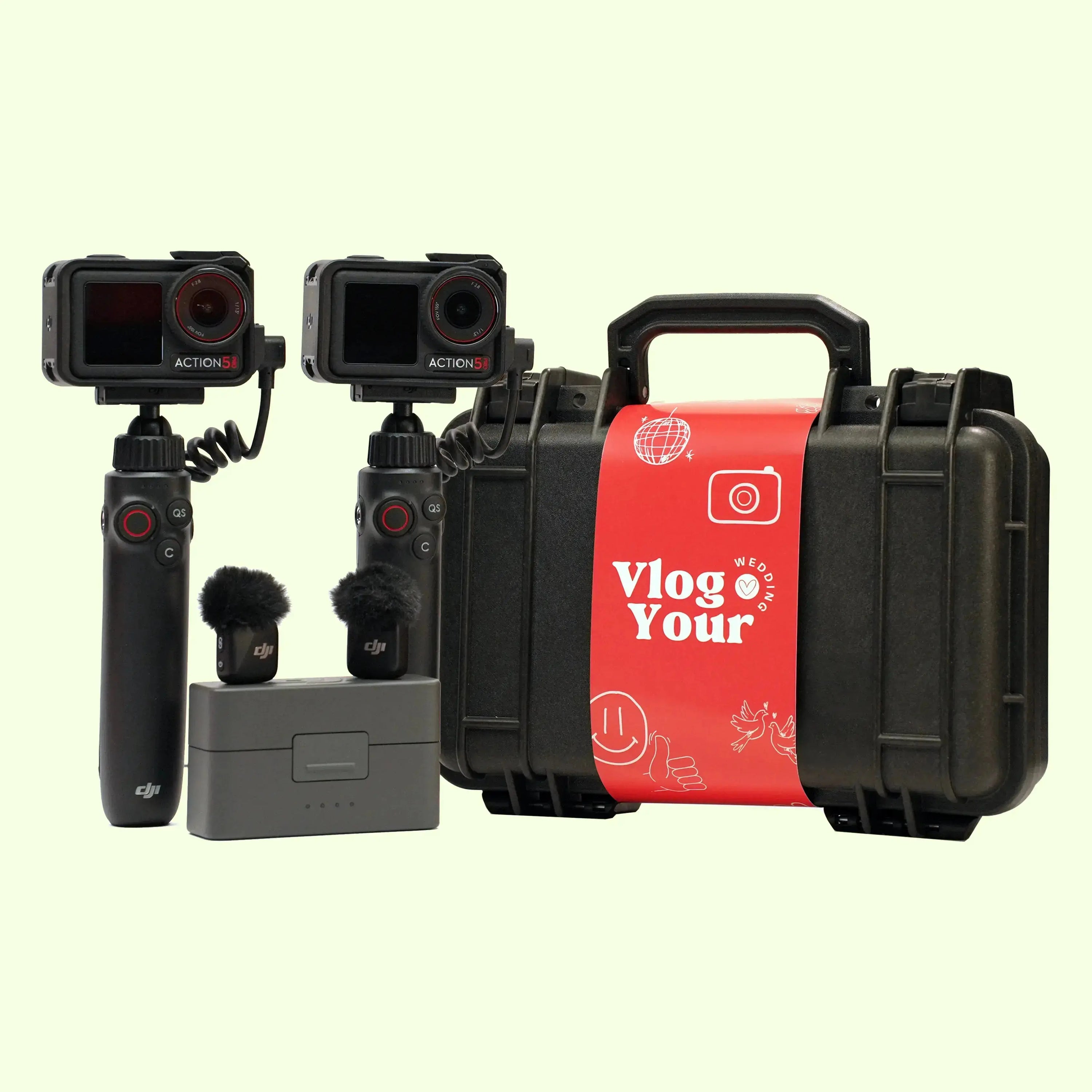 Wedding Video Vlog Kit Vlog Your