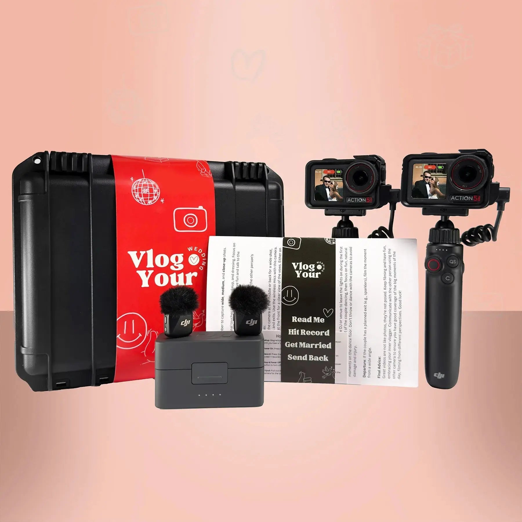 Wedding Video Vlog Kit Vlog Your