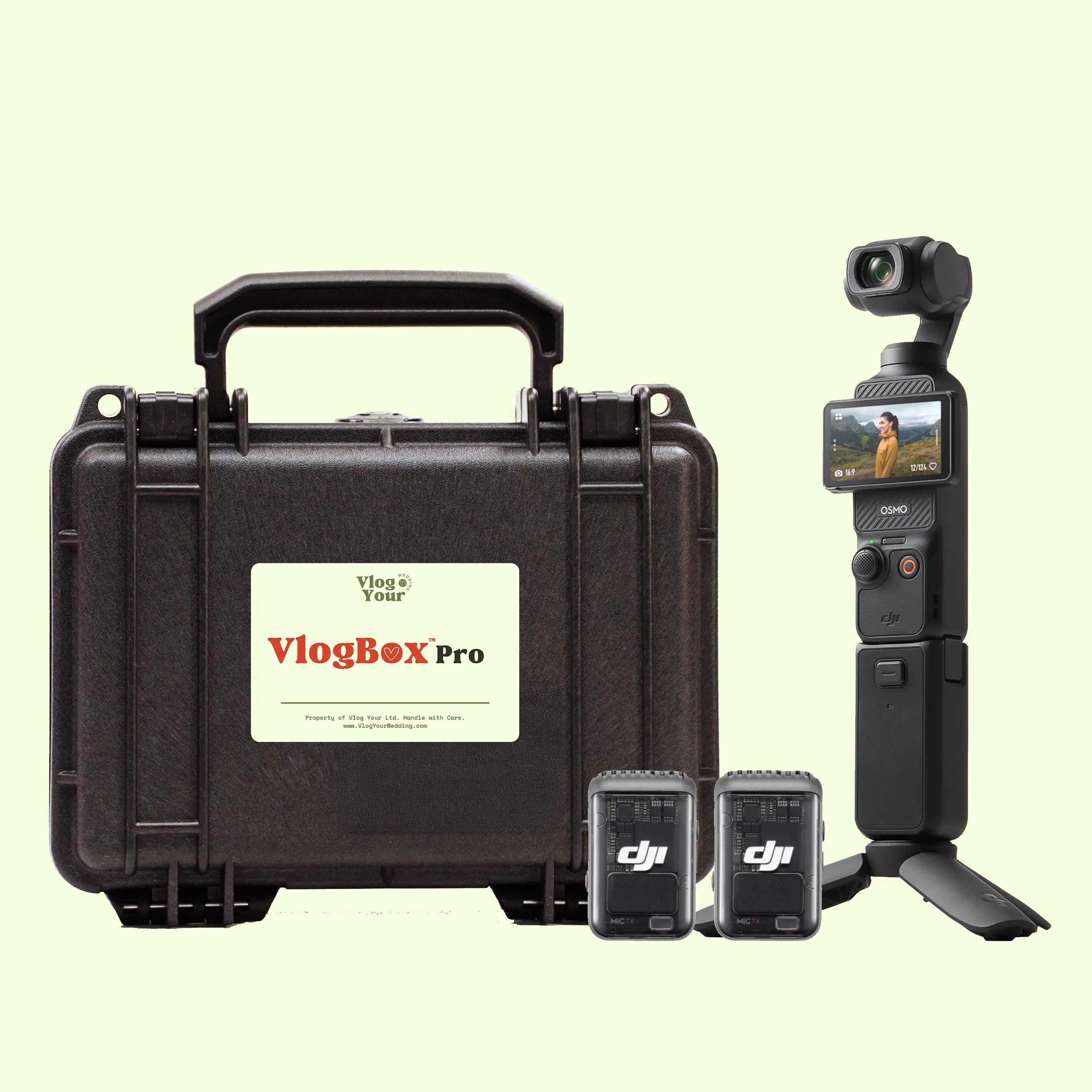 VlogBox™ Pro Vlog Your